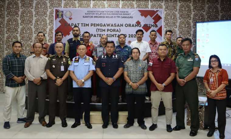 Fasilitas pelayanan di Kantor Imigrasi Melawi